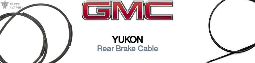 Discover Gmc Yukon Rear Brake Cable For Your Vehicle