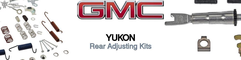 Discover Gmc Yukon Rear Brake Adjusting Hardware For Your Vehicle