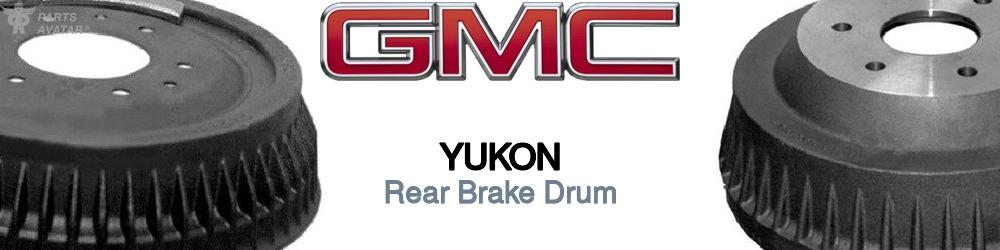 Discover Gmc Yukon Rear Brake Drum For Your Vehicle