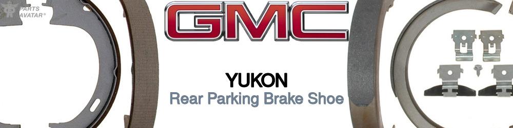 Discover Gmc Yukon Parking Brake Shoes For Your Vehicle