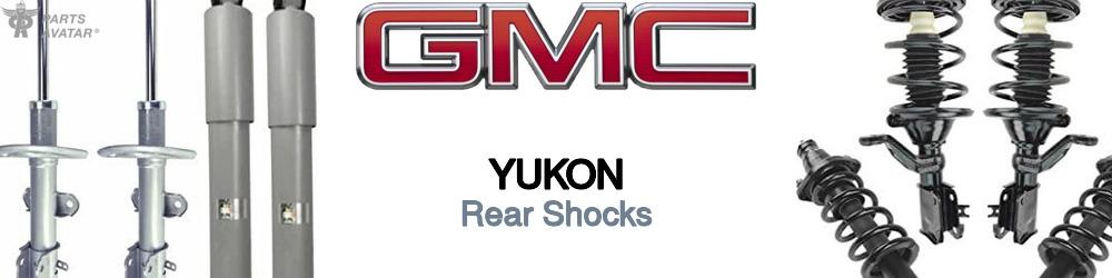 Discover Gmc Yukon Rear Shocks For Your Vehicle
