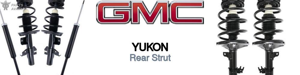 Discover Gmc Yukon Rear Struts For Your Vehicle