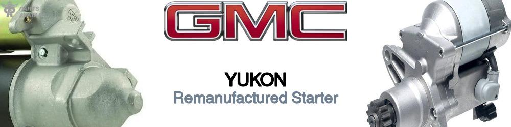 Discover Gmc Yukon Starter Motors For Your Vehicle