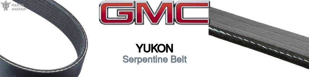 Discover Gmc Yukon Serpentine Belts For Your Vehicle
