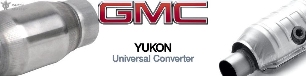 Discover Gmc Yukon Universal Catalytic Converters For Your Vehicle