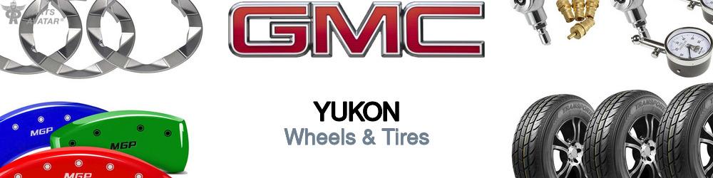 Discover Gmc Yukon Wheels & Tires For Your Vehicle