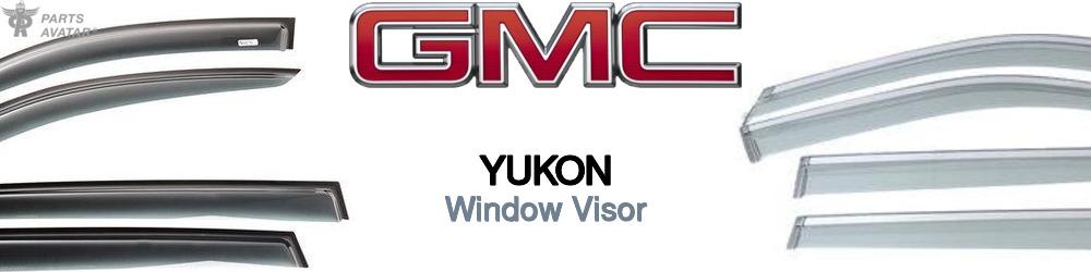 Discover Gmc Yukon Window Visors For Your Vehicle