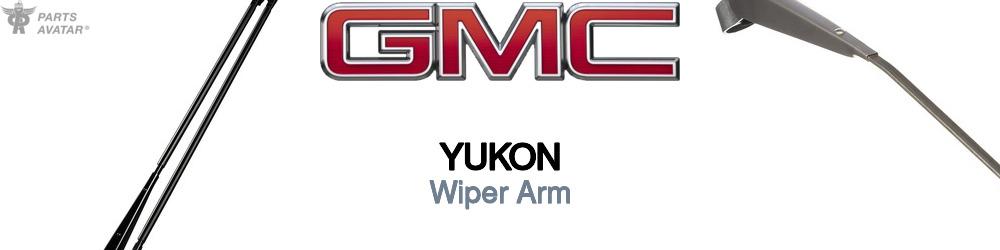 Discover Gmc Yukon Wiper Arms For Your Vehicle