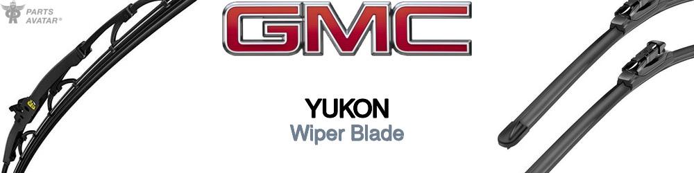 Discover Gmc Yukon Wiper Blades For Your Vehicle