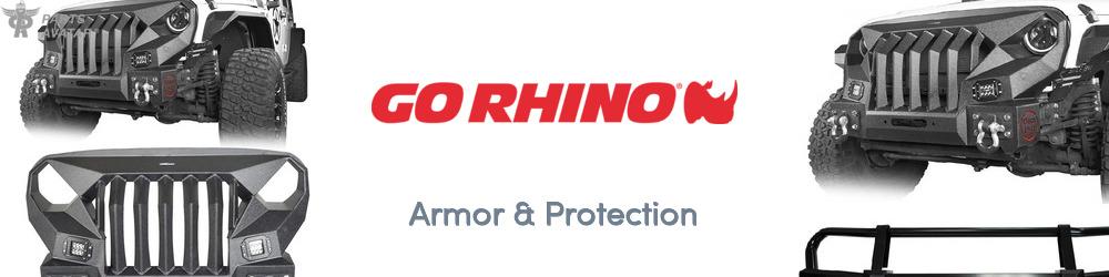 Discover Go Rhino Armor & Protection For Your Vehicle