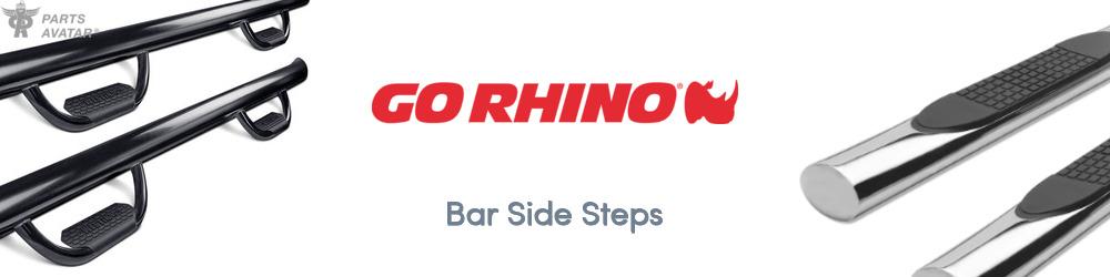 Discover Go Rhino Bar Side Steps For Your Vehicle
