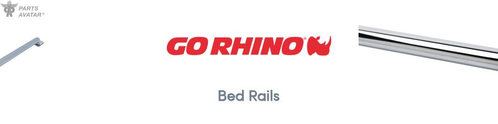 Discover Go Rhino Bed Rails For Your Vehicle