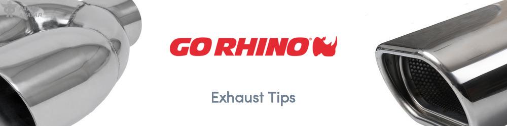 Discover Go Rhino Exhaust Tips For Your Vehicle