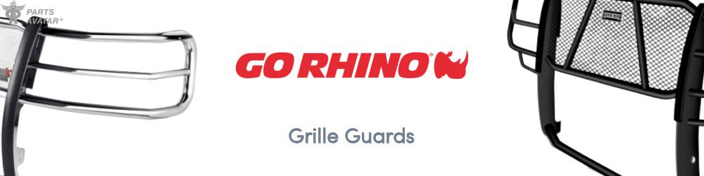 Discover Go Rhino Grille Guards For Your Vehicle