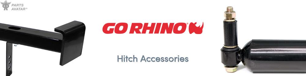 Discover Go Rhino Hitch Accessories For Your Vehicle
