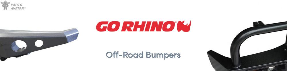 Discover Go Rhino Off-Road Bumpers For Your Vehicle