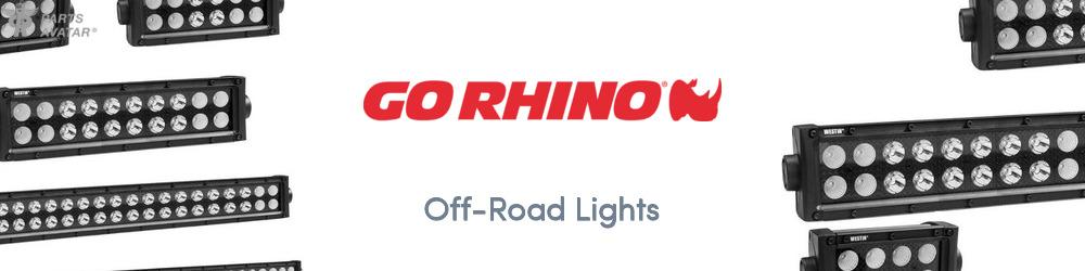 Discover Go Rhino Off-Road Lights For Your Vehicle