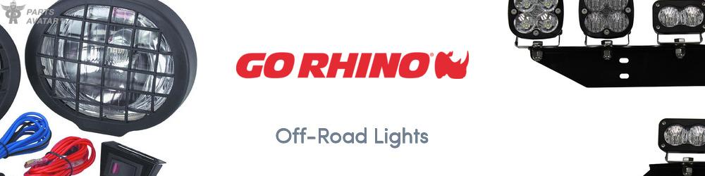 Discover Go Rhino Off-Road Lights For Your Vehicle
