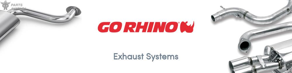 Discover Go Rhino Exhaust Systems For Your Vehicle