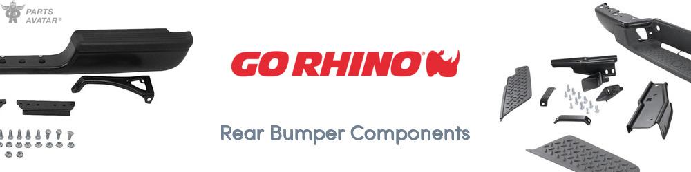 Discover Go Rhino Rear Bumper Components For Your Vehicle