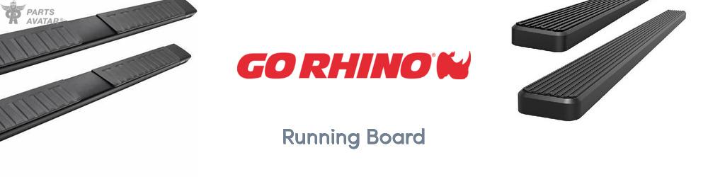 Discover Go Rhino Running Board For Your Vehicle