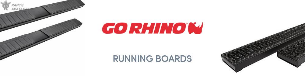 Discover Go Rhino Running Boards For Your Vehicle