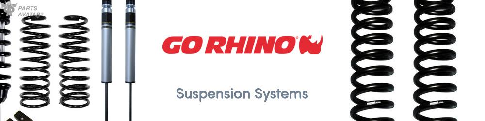 Discover GO RHINO Suspension For Your Vehicle