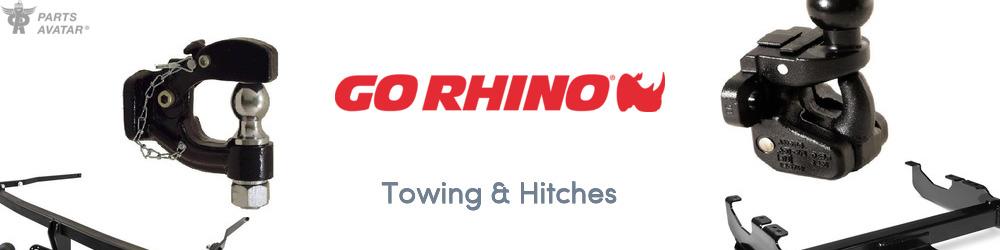 Discover Go Rhino Towing & Hitches For Your Vehicle