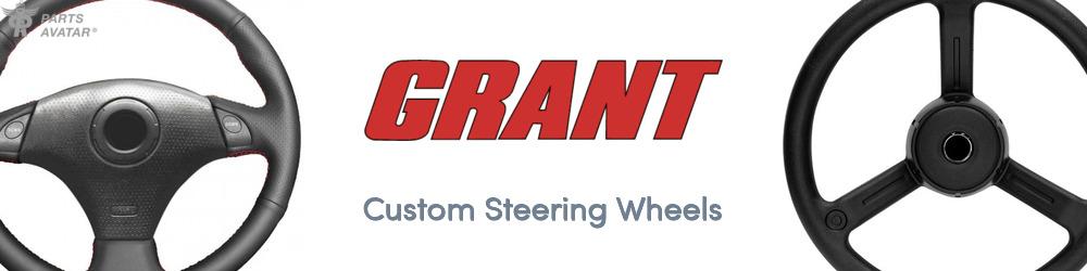 Discover Grant Custom Steering Wheels For Your Vehicle