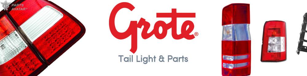 Discover Grote Industries Tail Light & Parts For Your Vehicle