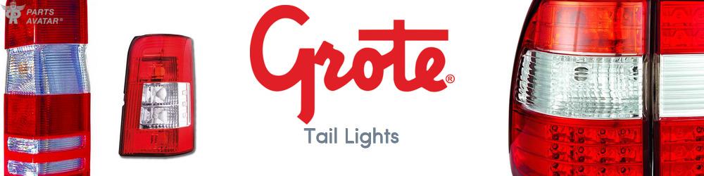 Discover Grote Industries Tail Lights For Your Vehicle