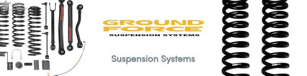 Discover GROUND FORCE SUSPENSION Suspension For Your Vehicle