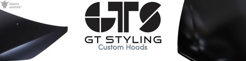 Discover GT Styling Custom Hoods For Your Vehicle