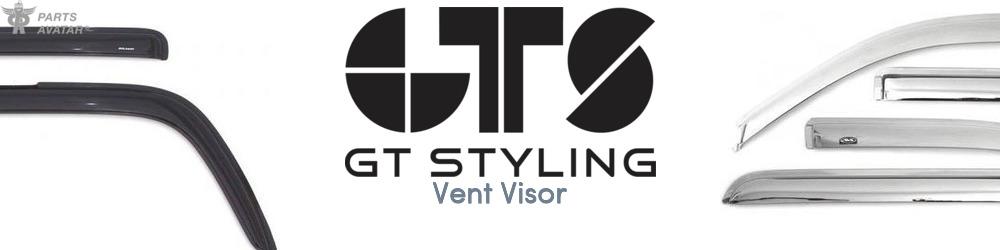 Discover GT Styling Vent Visor For Your Vehicle