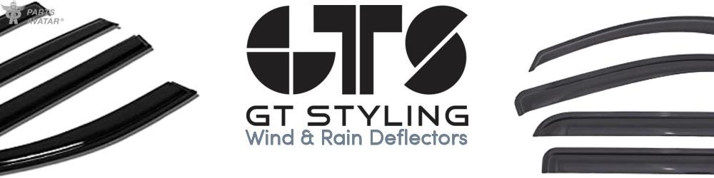 Discover GT Styling Wind & Rain Deflectors For Your Vehicle