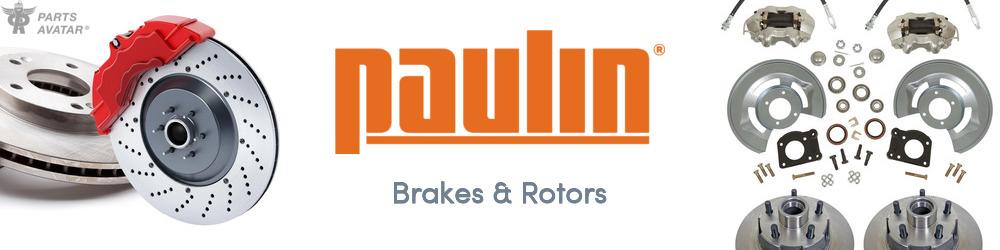 Discover H PAULIN Brakes For Your Vehicle