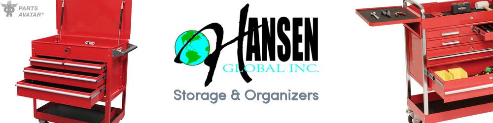 Discover Hansen Storage & Organizers For Your Vehicle