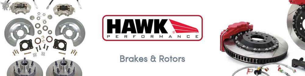 Discover HAWK PERFORMANCE Brakes For Your Vehicle