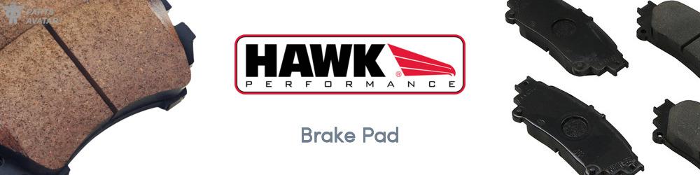 Discover HAWK PERFORMANCE Brake Pads For Your Vehicle