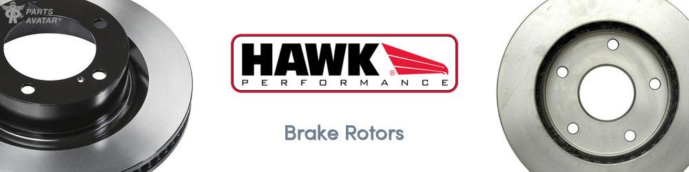 Discover Hawk Performance Brake Rotors For Your Vehicle