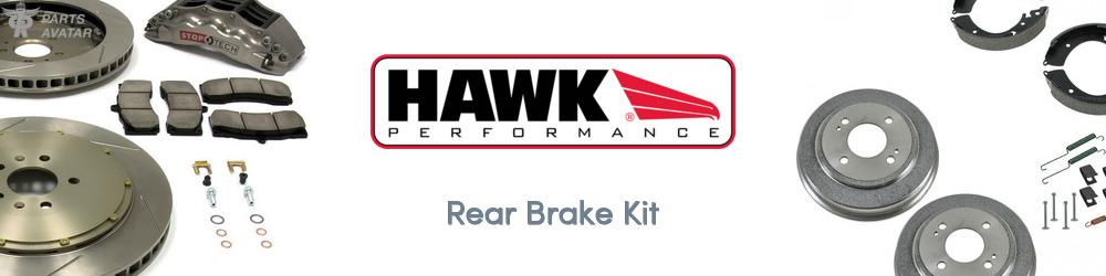 Discover HAWK PERFORMANCE Brake Rotors and Pads For Your Vehicle