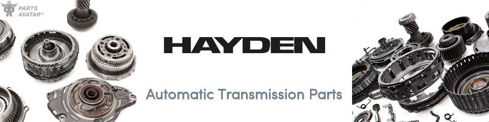 Discover HAYDEN Transmission Components For Your Vehicle