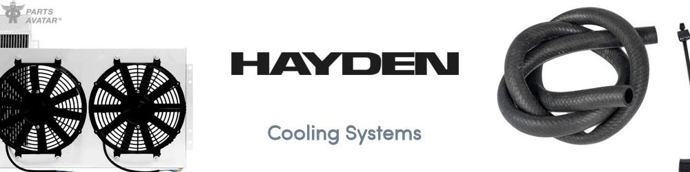 Discover Hayden Cooling Systems For Your Vehicle