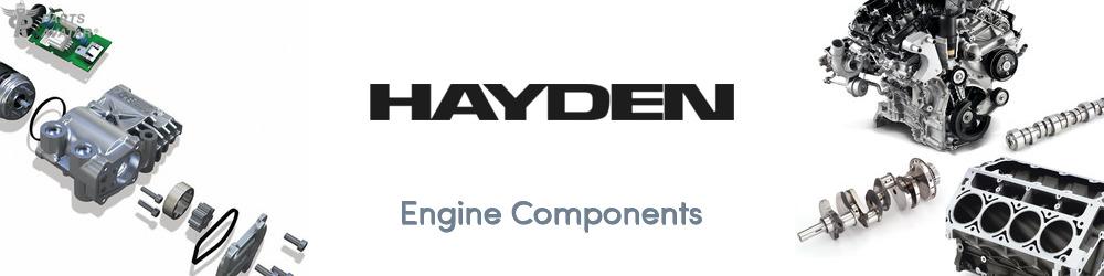 Discover HAYDEN Engine For Your Vehicle