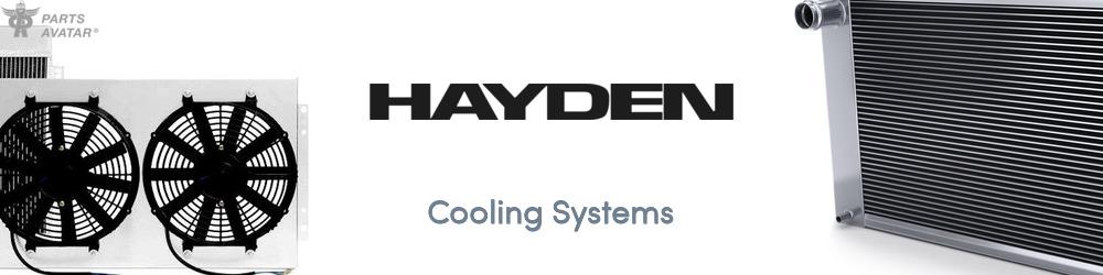 Discover Hayden Cooling Systems For Your Vehicle