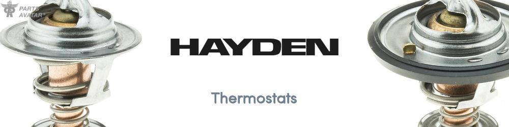 Discover Hayden Thermostats For Your Vehicle