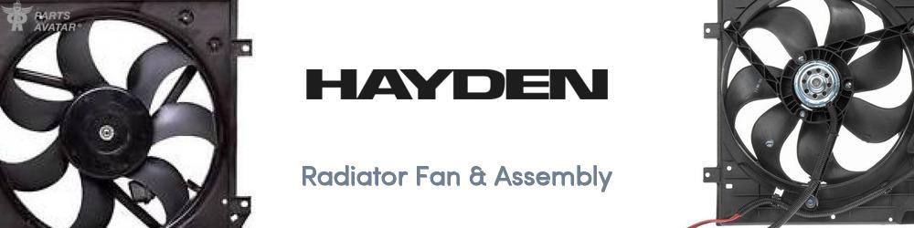 Discover HAYDEN Radiator Fans For Your Vehicle