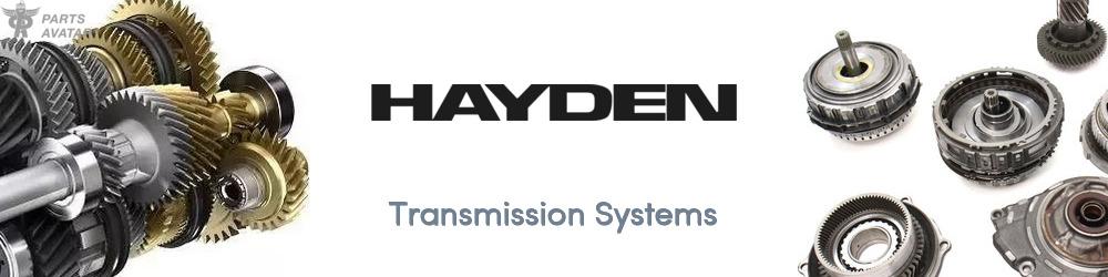 Discover HAYDEN Transmissions For Your Vehicle