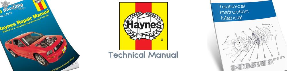 Discover Haynes Publications Technical Manual For Your Vehicle