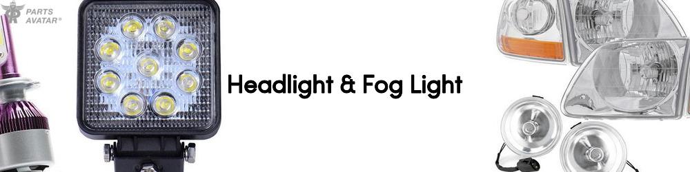 Headlight & Fog Light